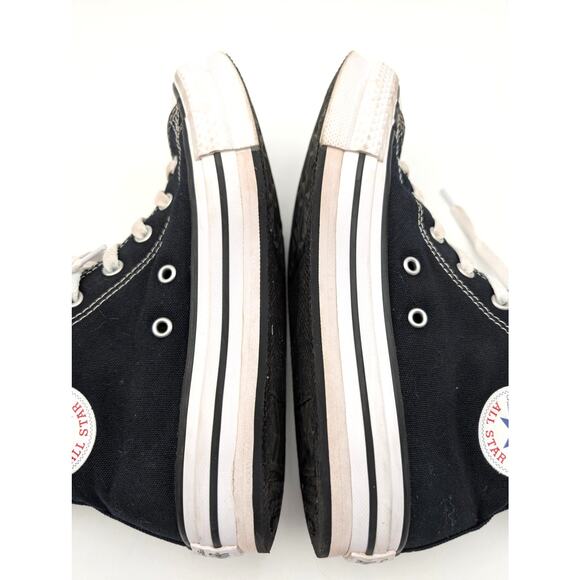Converse Chuck Taylor All Star Canvas Platform High Top Shoes Kids Black US5.5 - Picture 14 of 14